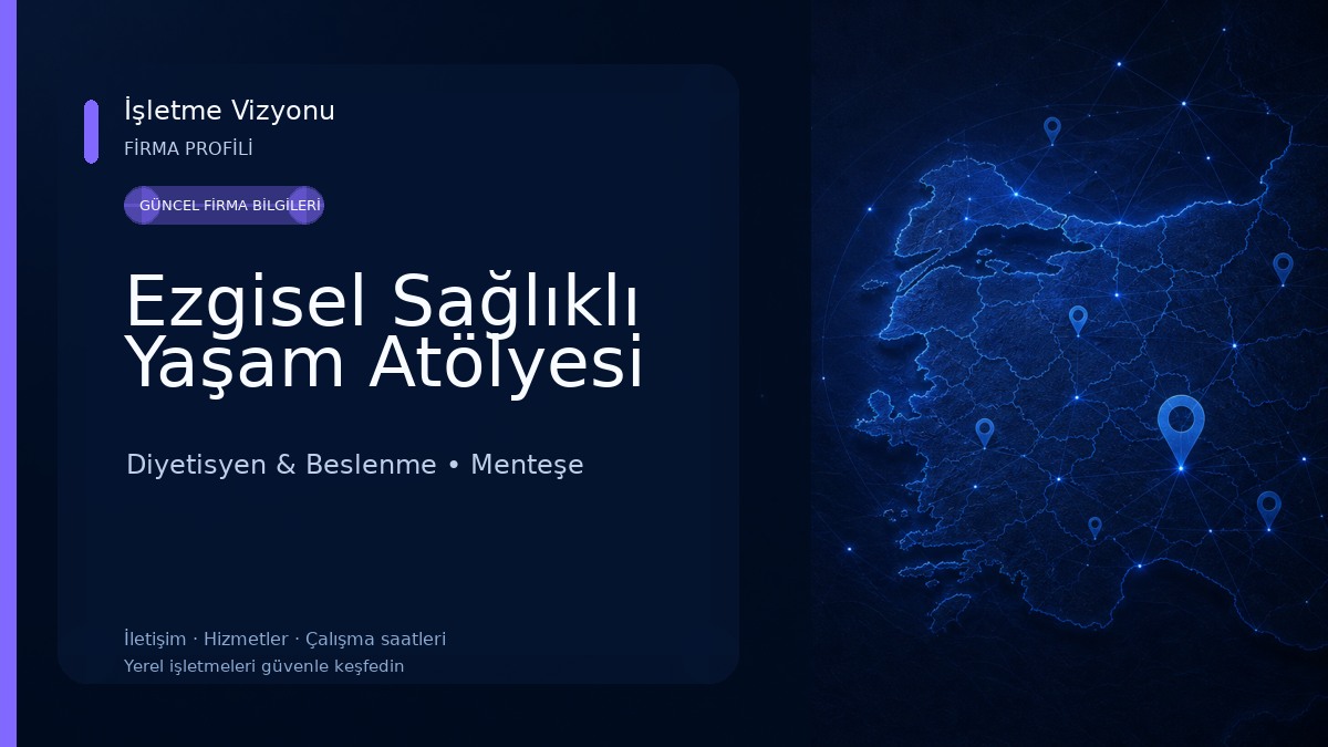 Ezgisel Sağlıklı Yaşam Atölyesi Diyetisyen & Beslenme