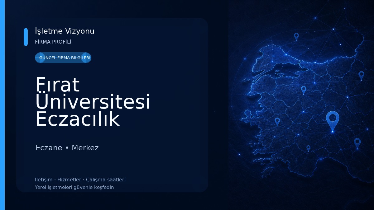 Fırat Üniversitesi Eczacılık Fakültesi 
