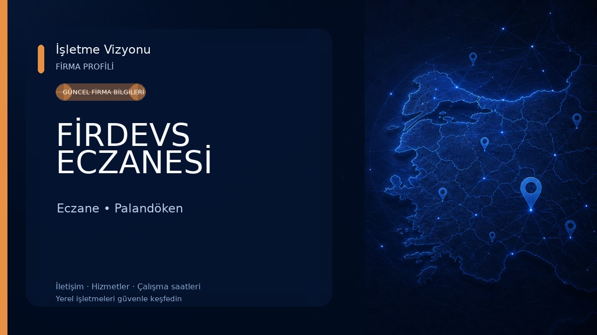 FİRDEVS ECZANESİ 