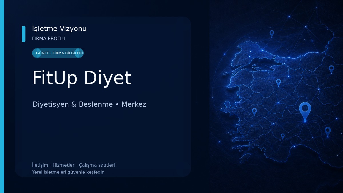 FitUp Diyet Diyetisyen & Beslenme