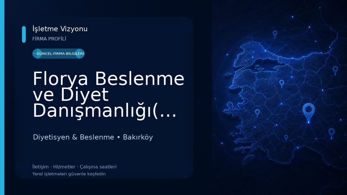 Florya Beslenme ve Diyet Danışmanlığı(Diyetisyen Gökhan ÇELİK) Diyetisyen & Beslenme