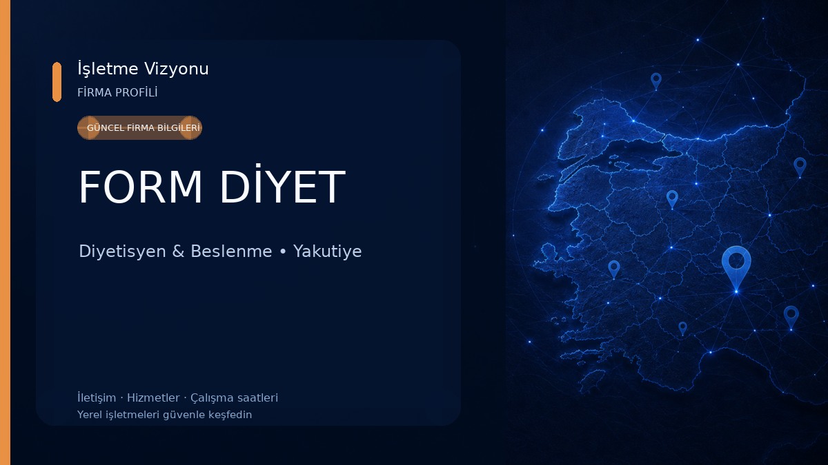 FORM DİYET 