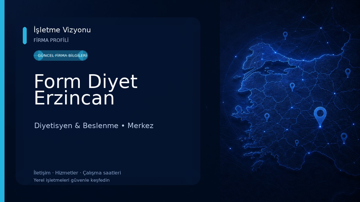 Form Diyet Erzincan Diyetisyen & Beslenme