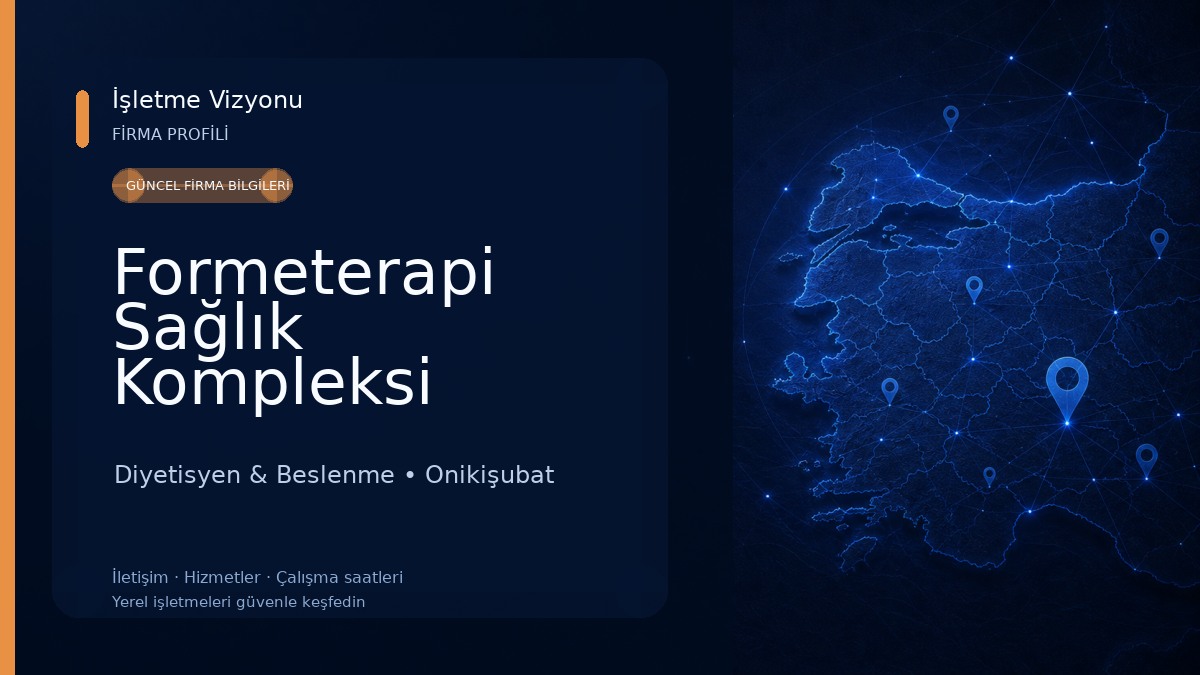 Formeterapi Sağlık Kompleksi 