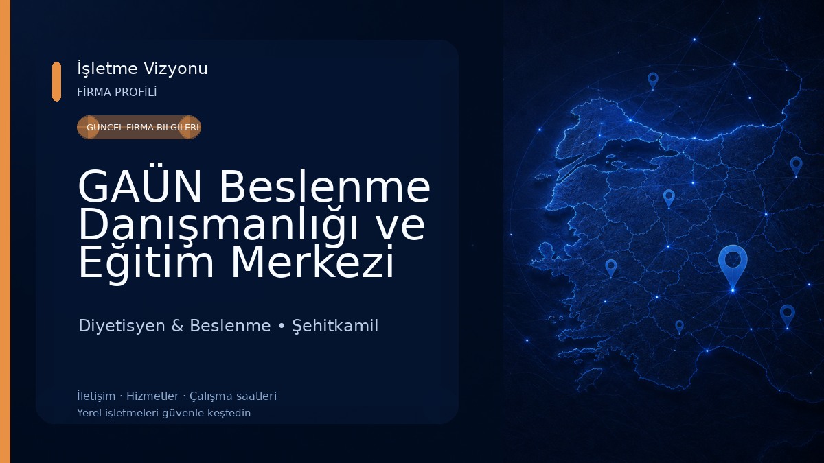 GAÜN Beslenme Danışmanlığı ve Eğitim Merkezi