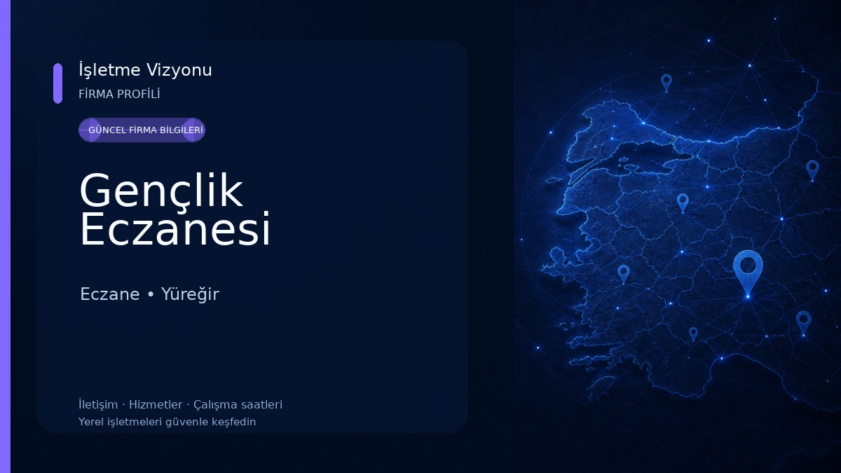 Gençlik Eczanesi Eczane