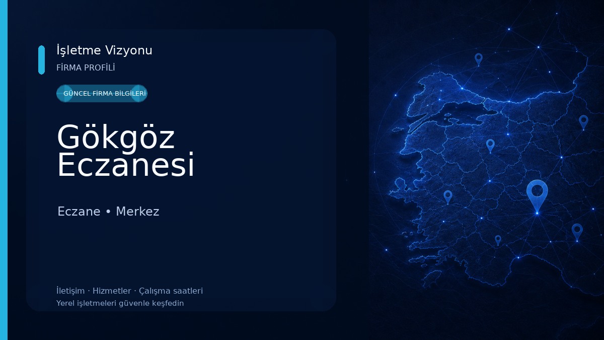 Gökgöz Eczanesi 