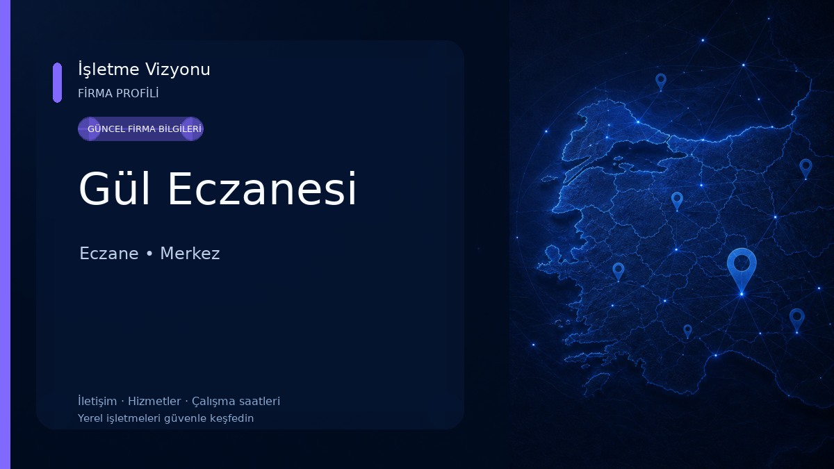 Gül Eczanesi Eczane