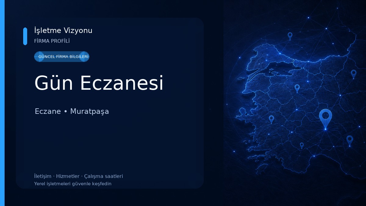 Gün Eczanesi Eczane