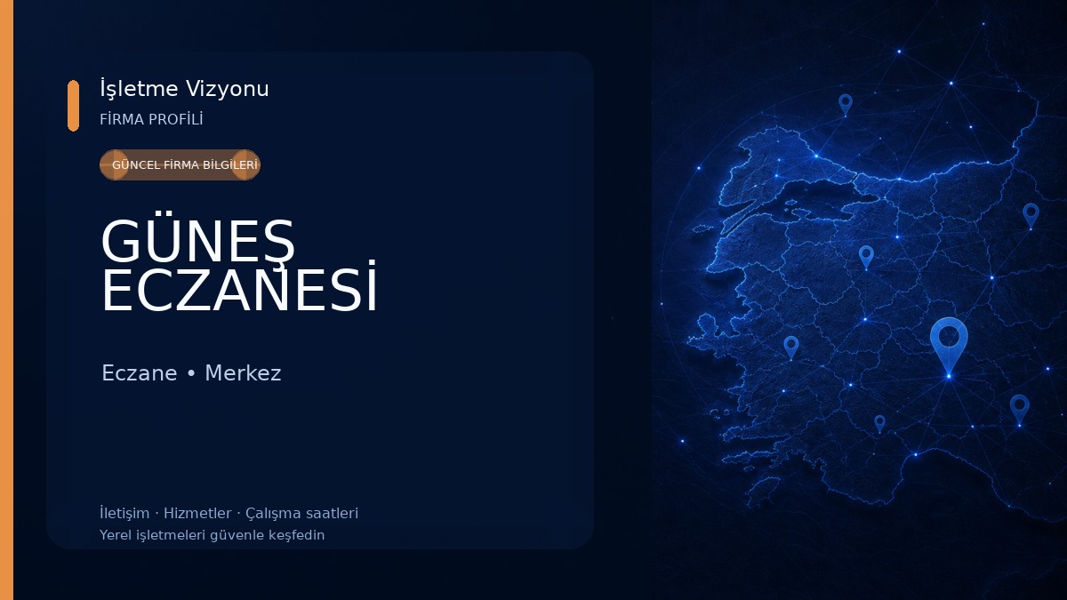 GÜNEŞ ECZANESİ Eczane