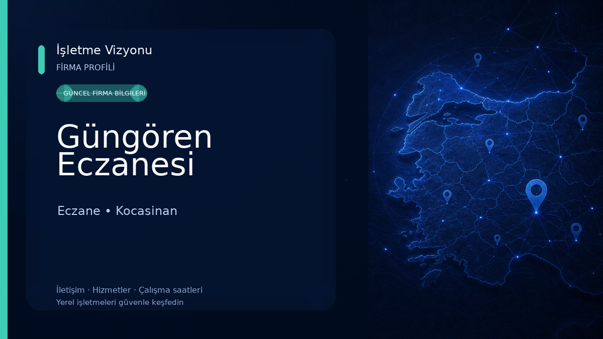 Güngören Eczanesi