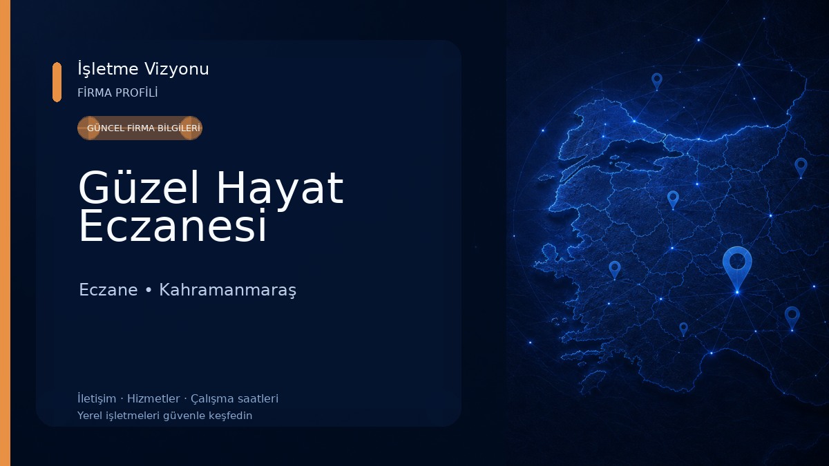 Güzel Hayat Eczanesi Eczane