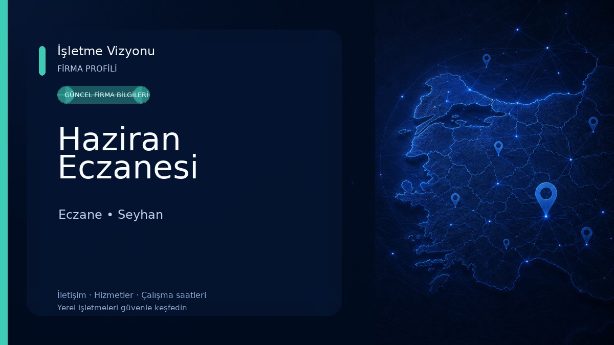 Haziran Eczanesi Eczane