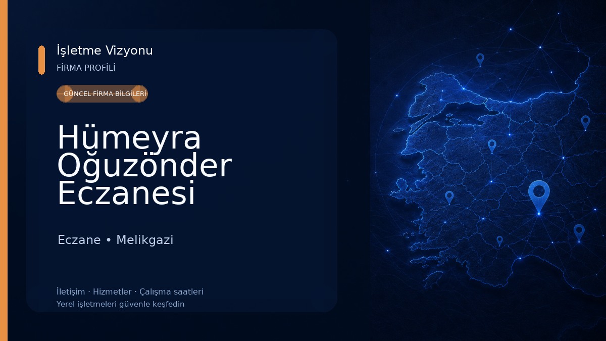 Hümeyra Oğuzönder Eczanesi Eczane