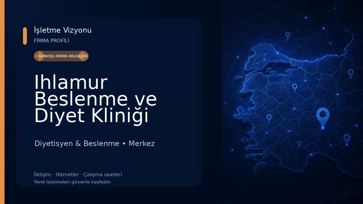 Ihlamur Beslenme ve Diyet Kliniği