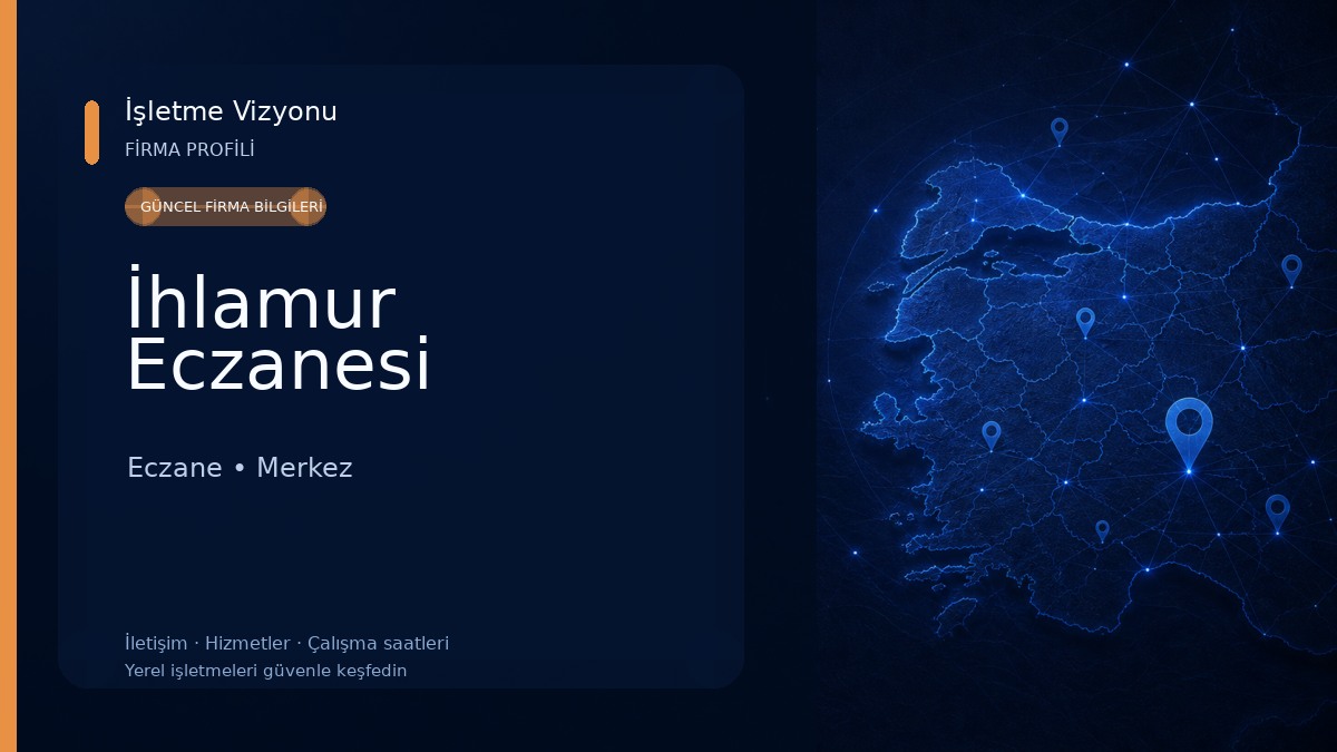 İhlamur Eczanesi Eczane