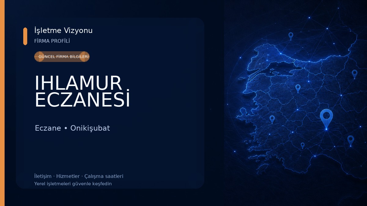 IHLAMUR ECZANESİ Eczane