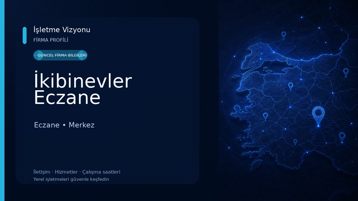 İkibinevler Eczane