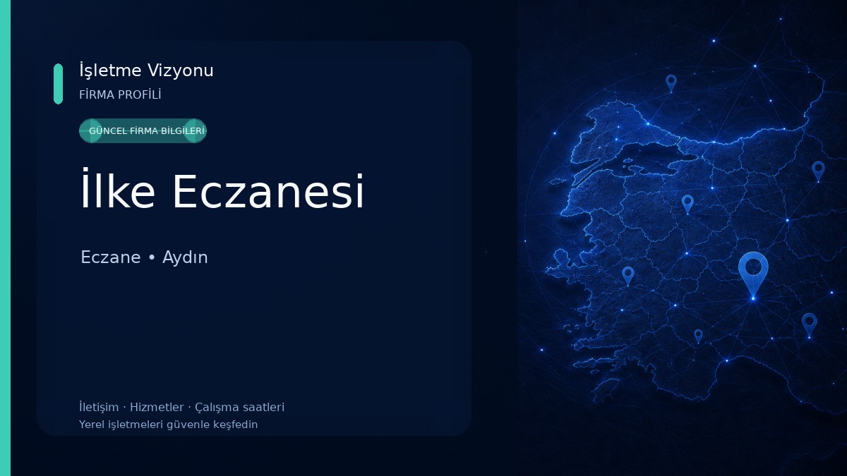 İlke Eczanesi