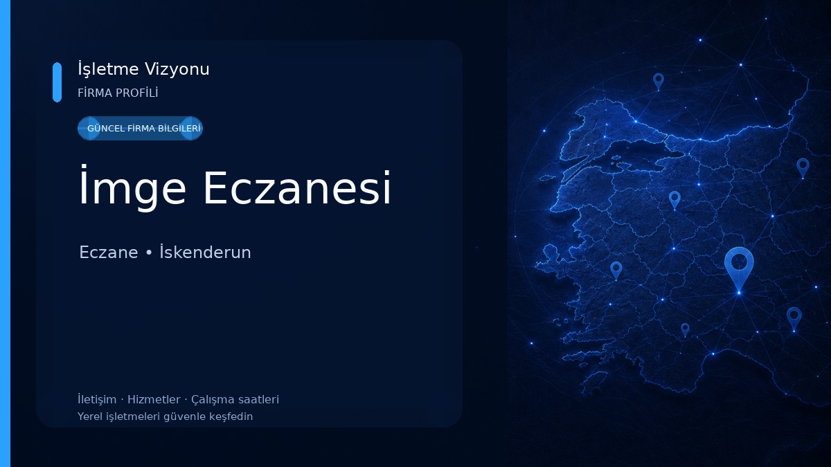 İmge Eczanesi Eczane