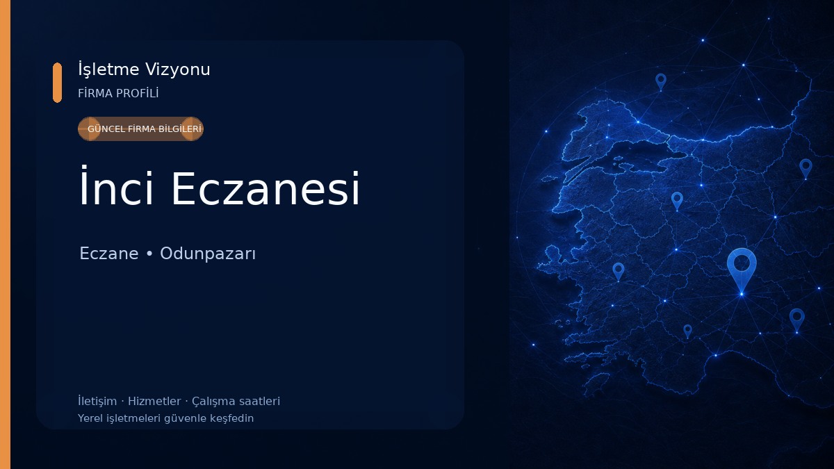 İnci Eczanesi 