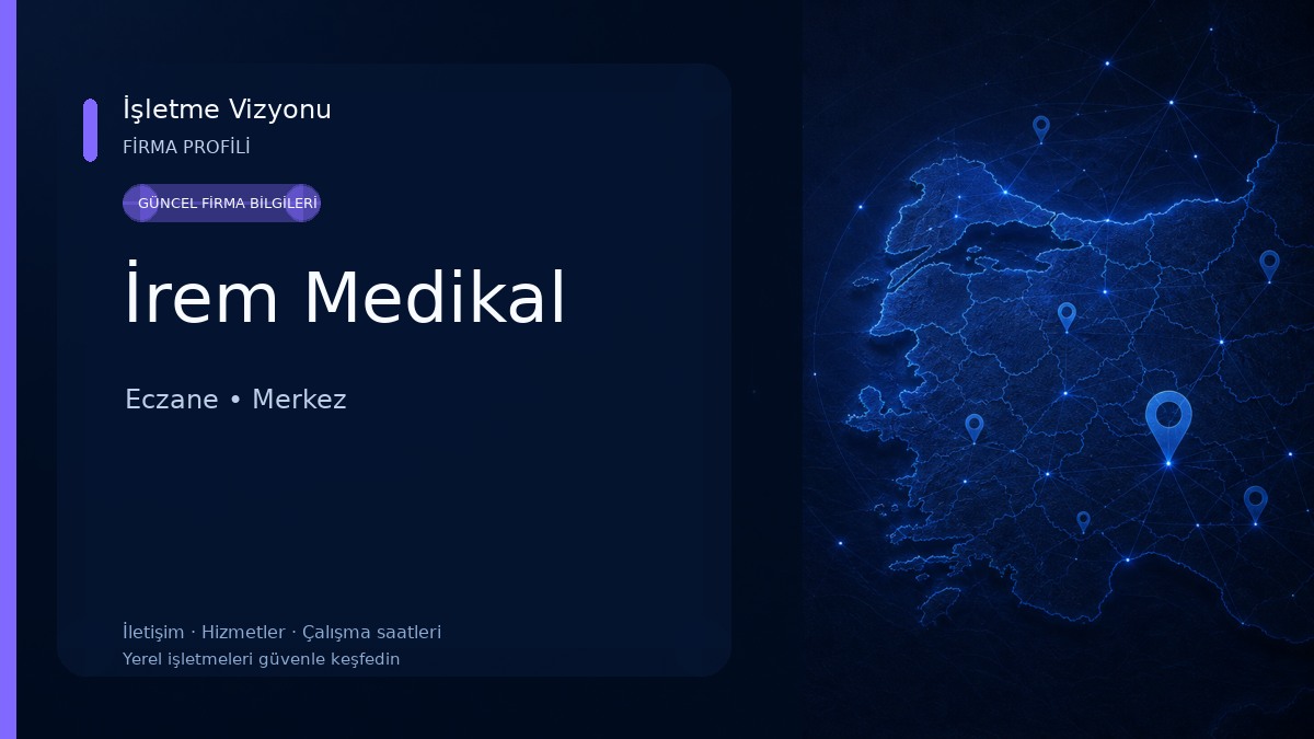 İrem Medikal Eczane