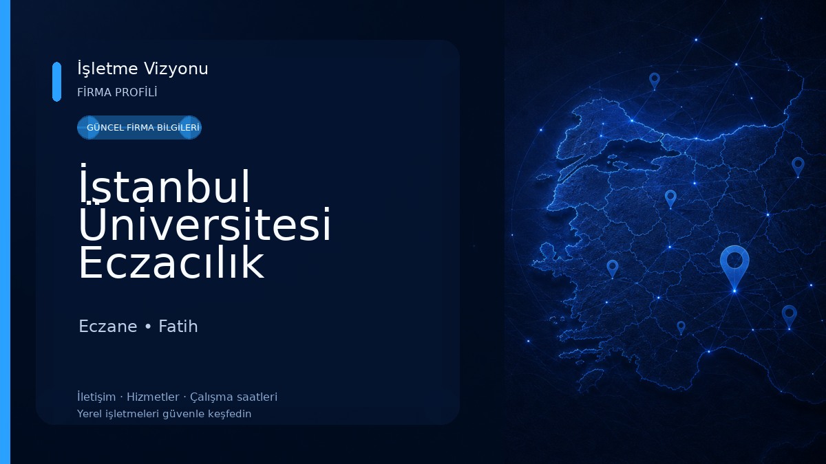 İstanbul Üniversitesi Eczacılık Fakültesi