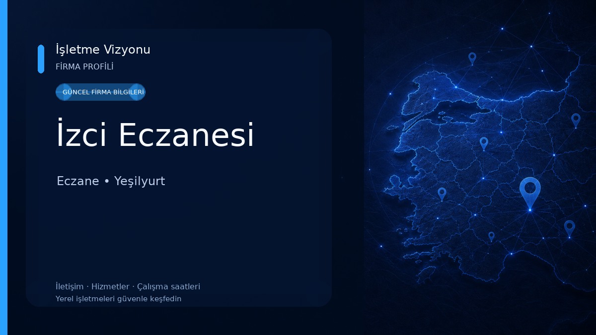 İzci Eczanesi Eczane