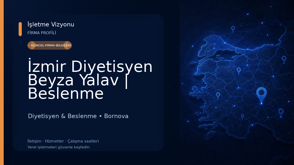 İzmir Diyetisyen Beyza Yalav | Beslenme Uzmanı | Online Diyet Diyetisyen & Beslenme