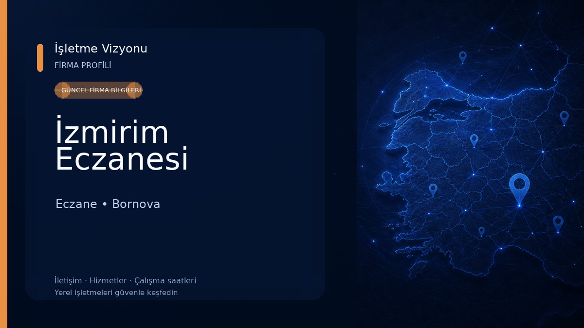 İzmirim Eczanesi Eczane
