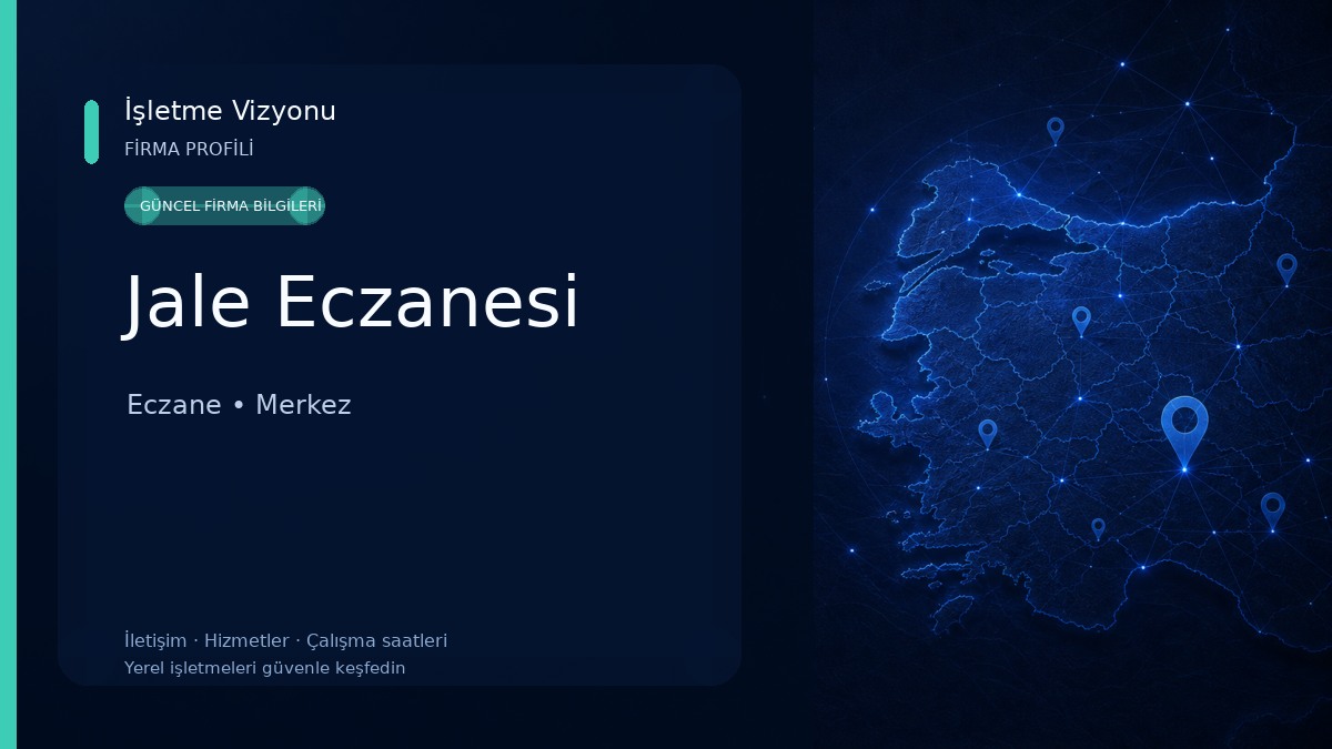Jale Eczanesi Eczane