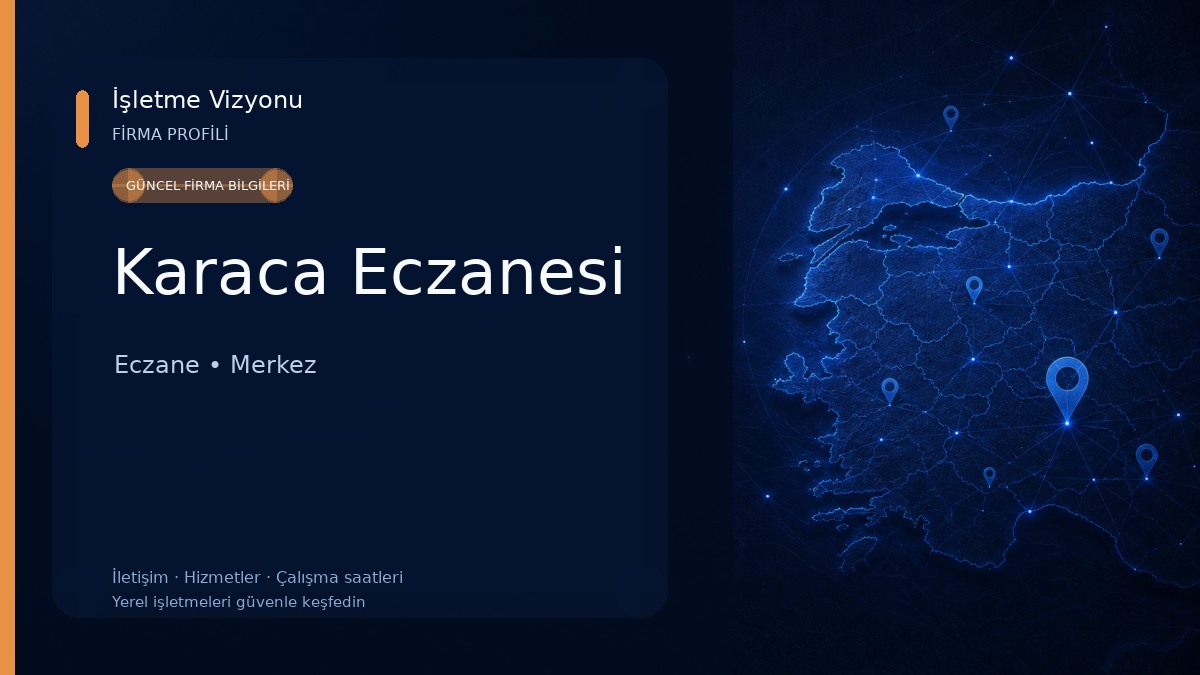 Karaca Eczanesi Eczane