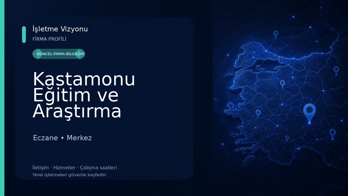 Kastamonu Eğitim ve Araştırma Hastanesi