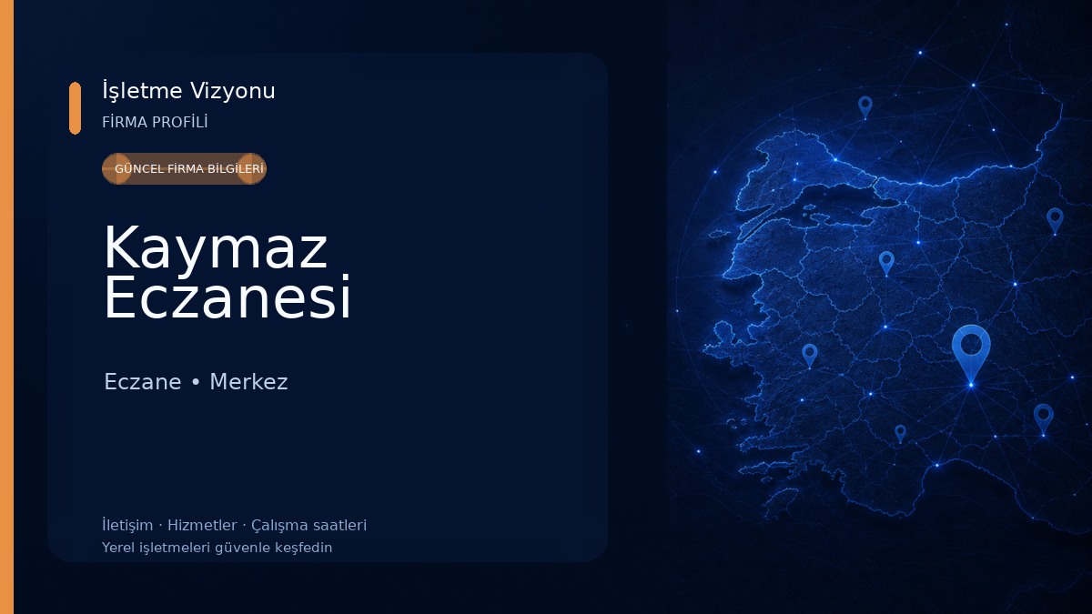 Kaymaz Eczanesi Eczane