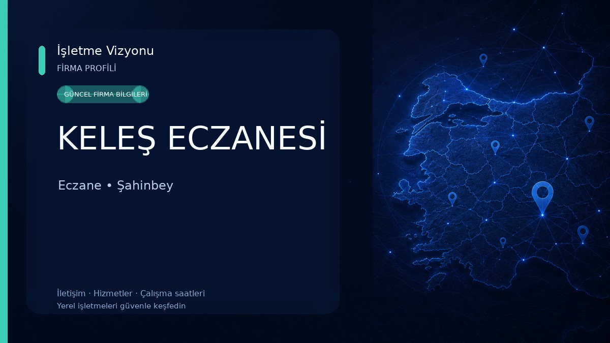 KELEŞ ECZANESİ Eczane