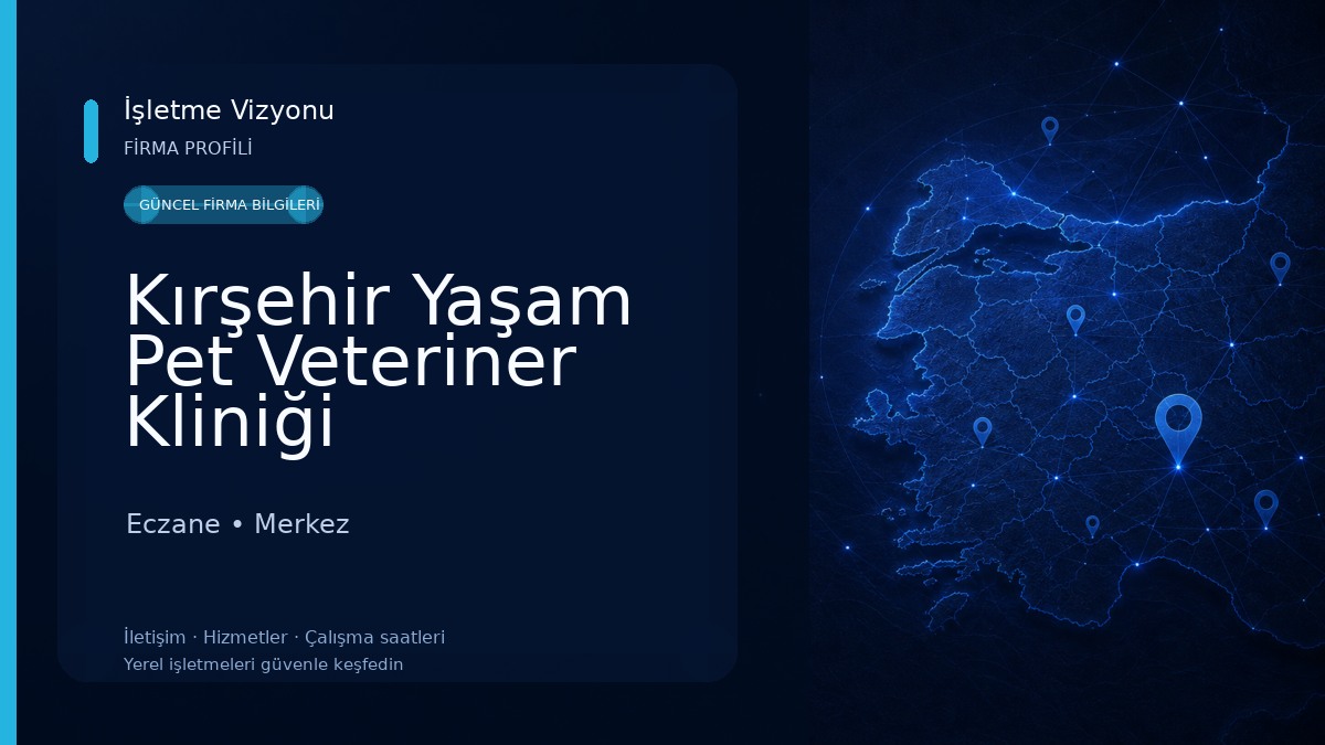 Kırşehir Yaşam Pet Veteriner Kliniği