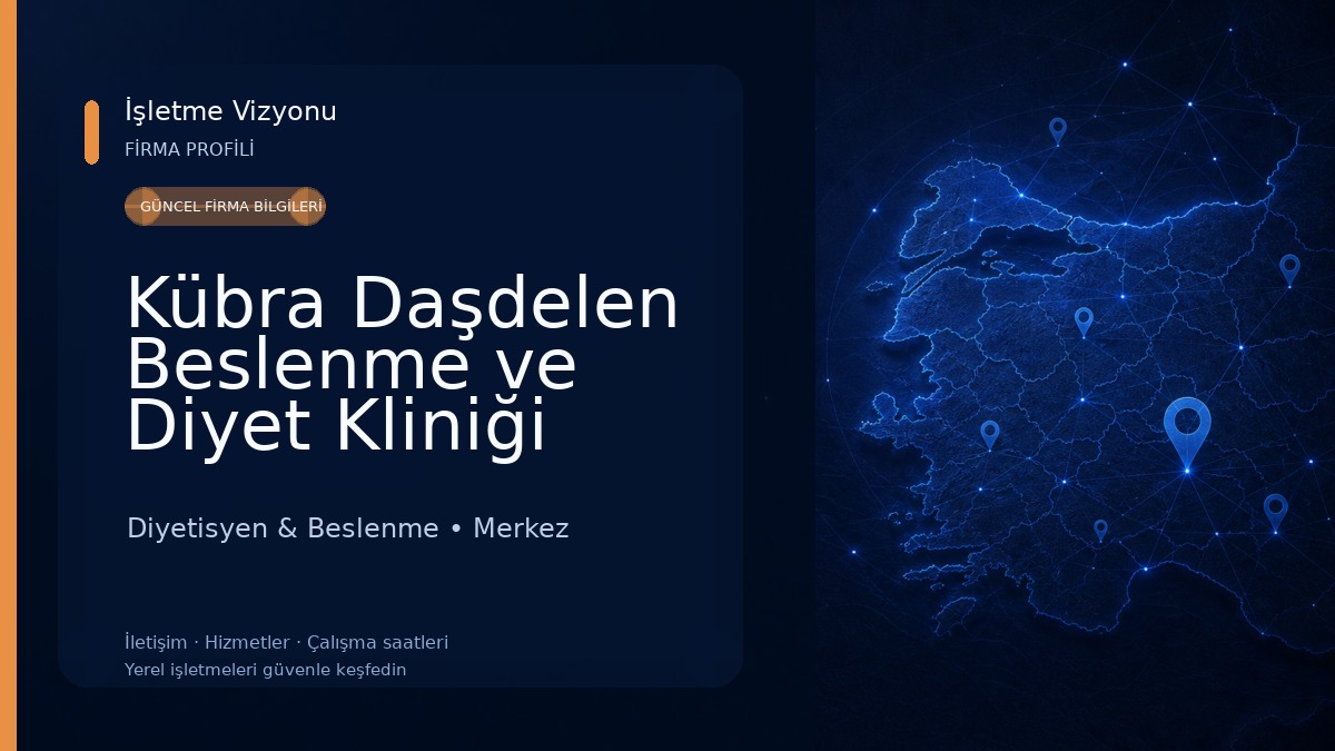 Kübra Daşdelen Beslenme ve Diyet Kliniği 