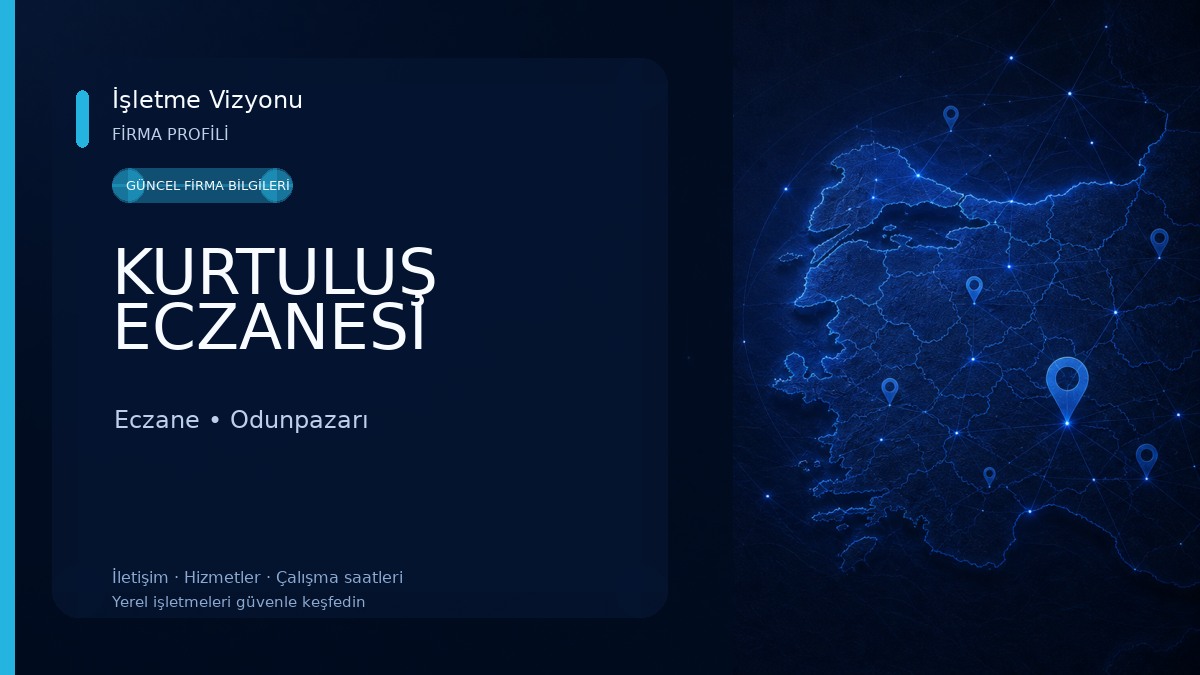 KURTULUŞ ECZANESİ Eczane