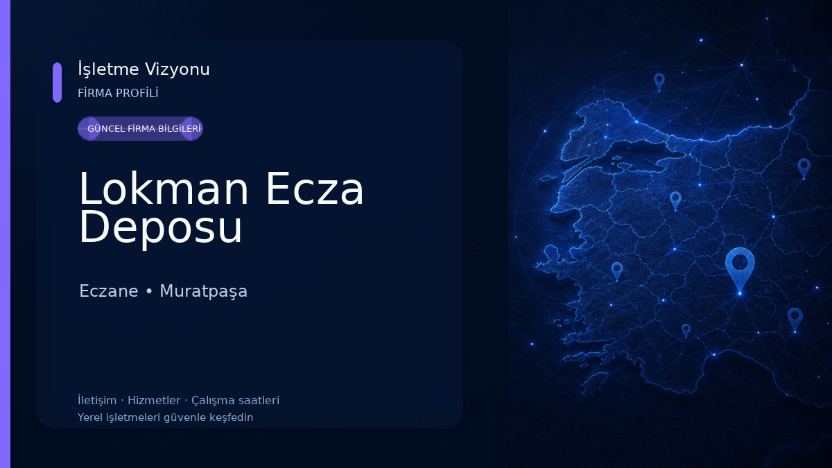 Lokman Ecza Deposu