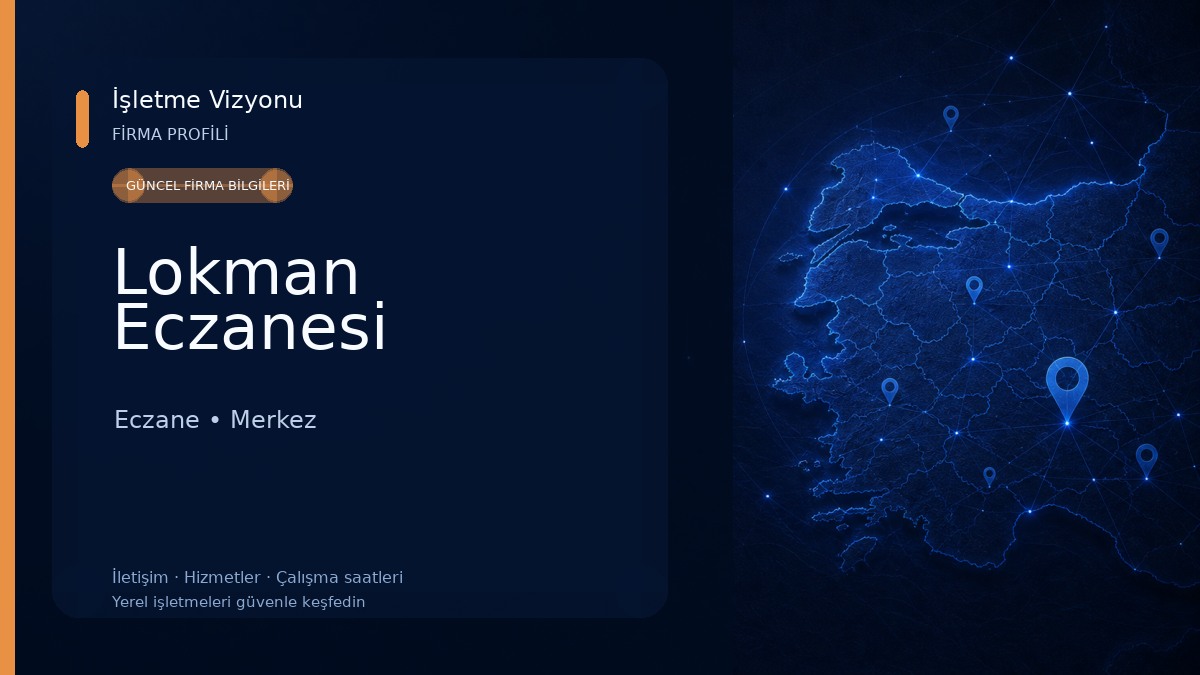 Lokman Eczanesi Eczane