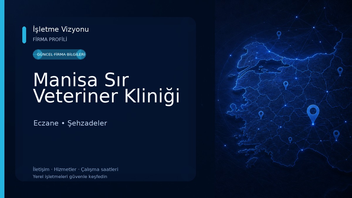 Manisa Sır Veteriner Kliniği 