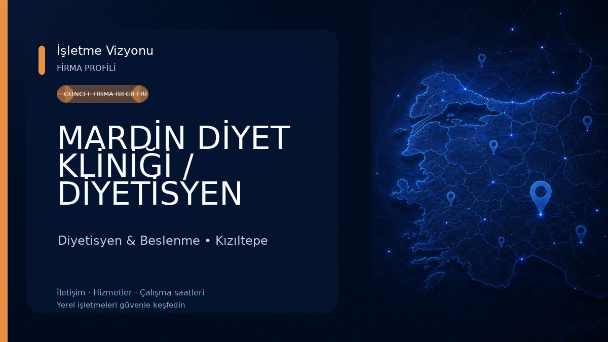 MARDİN DİYET KLİNİĞİ / DİYETİSYEN MERVE NUR ÇALIŞ Diyetisyen & Beslenme