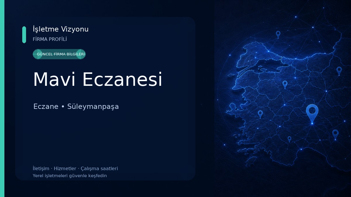 Mavi Eczanesi 