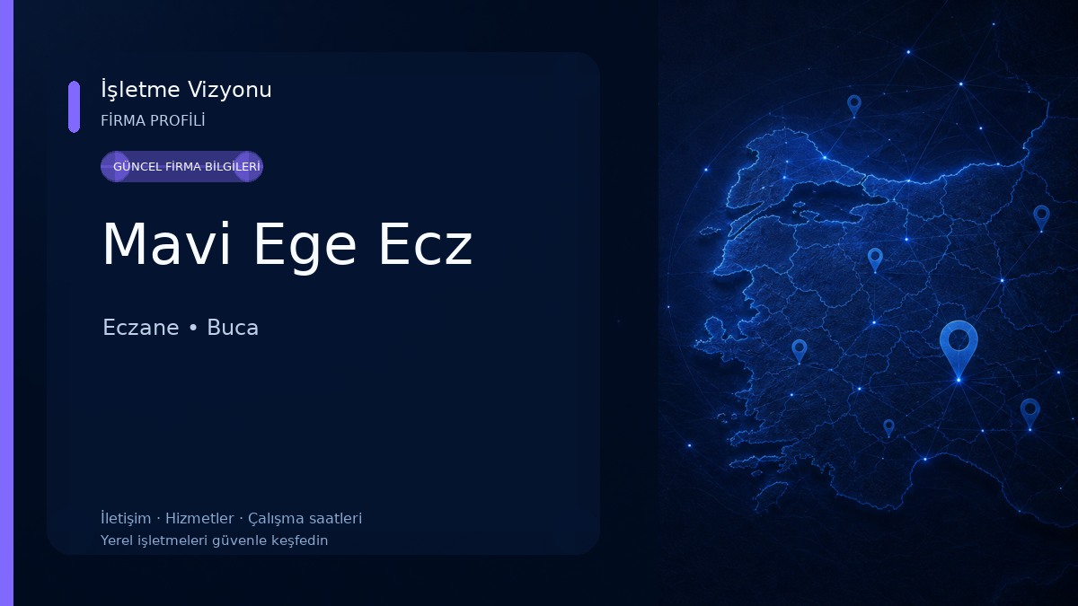 Mavi Ege Ecz Eczane