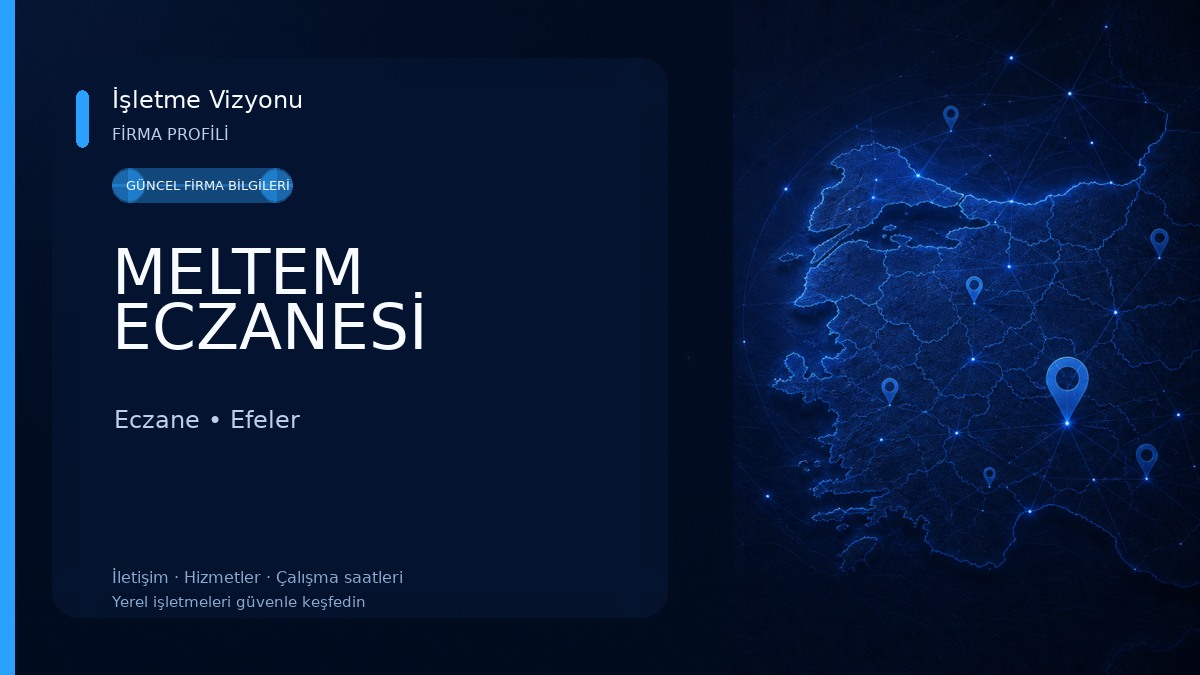 MELTEM ECZANESİ