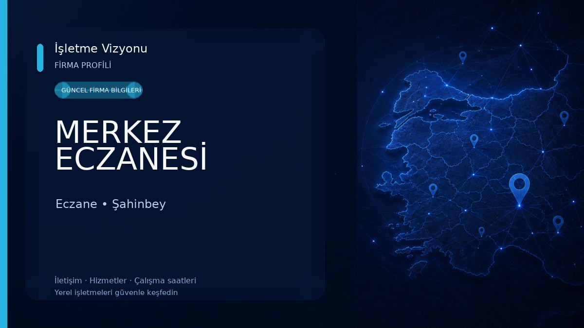 MERKEZ ECZANESİ