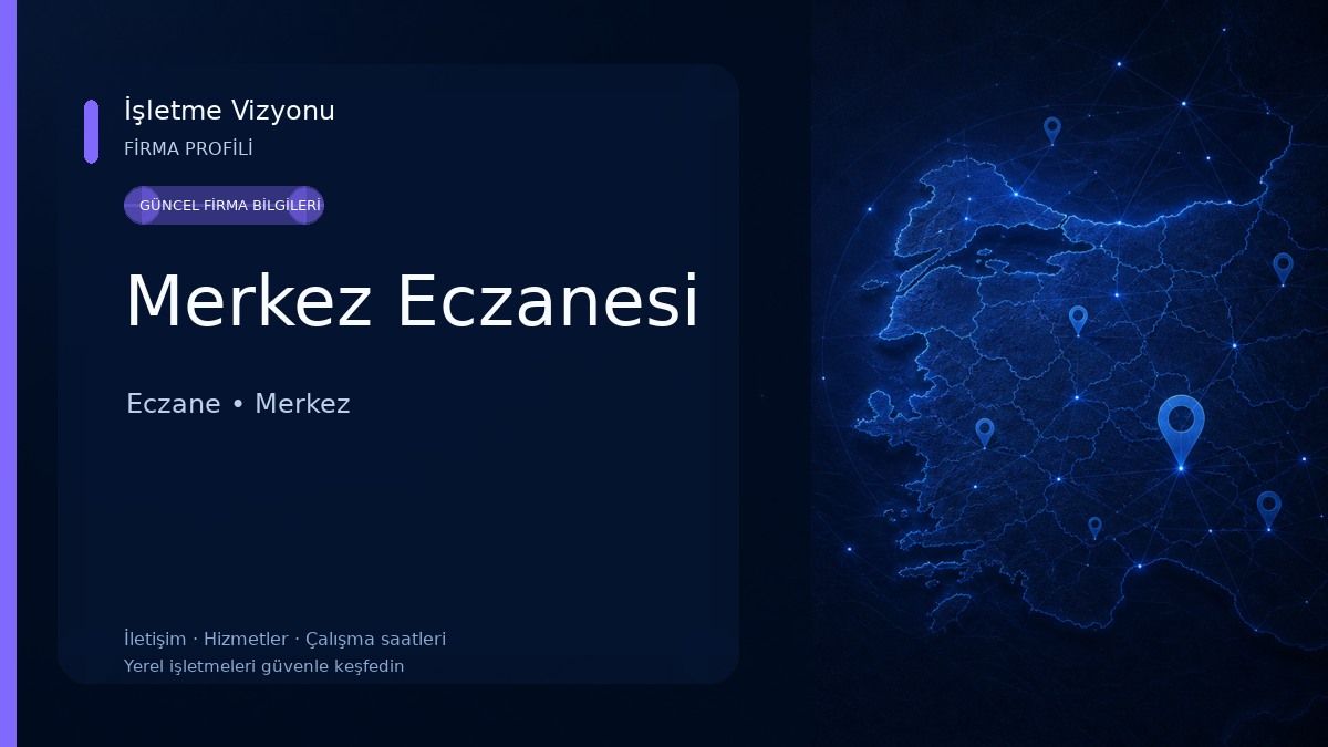 Merkez Eczanesi 