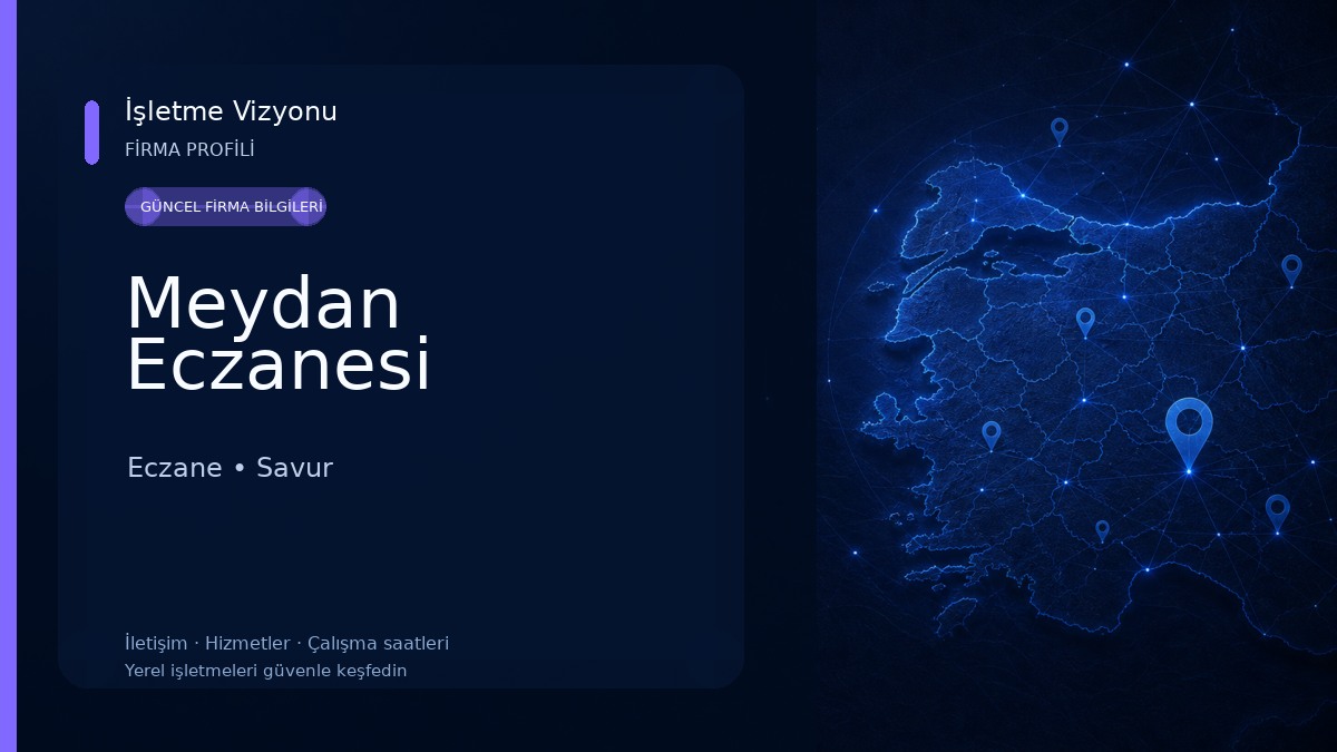 Meydan Eczanesi Eczane