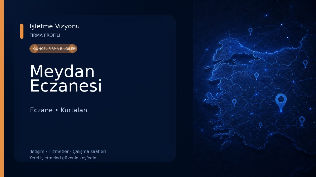 Meydan Eczanesi Eczane