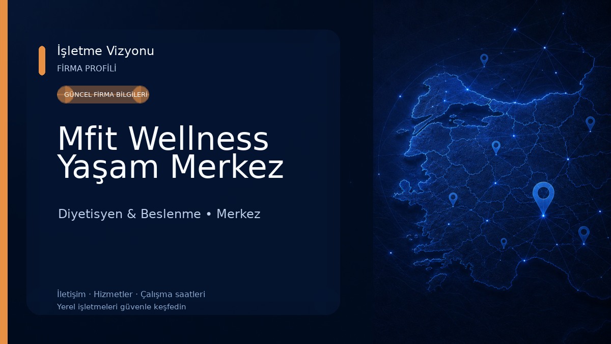 Mfit Wellness Yaşam Merkez